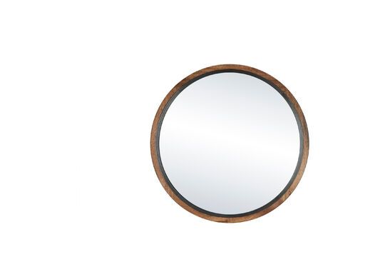 Miroir en bois naturel Gramm 50x4,5 cm
