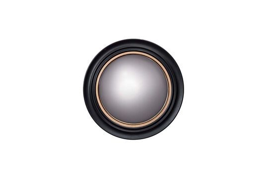 Miroir en bois noir Bord