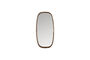 Miniature Miroir en caoutchouc beige Nyko Détouré