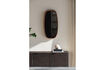 Miniature Miroir en caoutchouc beige Nyko 2