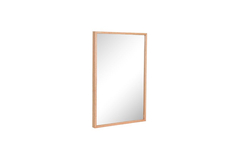 Miroir en chêne clair Depth Hübsch