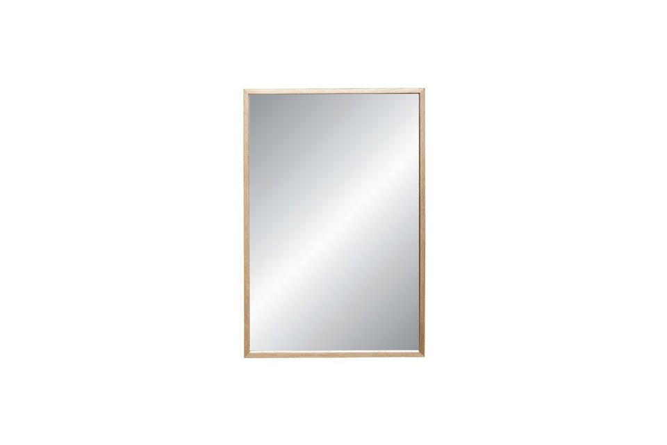 Créez une atmosphère accueillante et élégante dans votre maison avec le miroir Depth en chêne