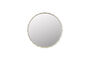 Miniature Miroir en fer beige Bubbles Détouré