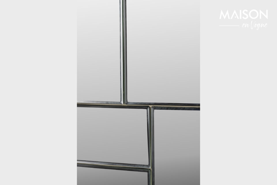 Miroir en fer beige Glamour - 16