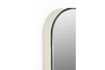 Miniature Miroir en fer beige Glamour 11