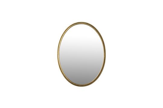 Miroir en fer bronze Matz