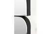 Miniature Miroir en fer brun Glamour 17