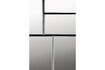 Miniature Miroir en fer brun Glamour 18