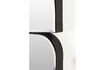 Miniature Miroir en fer brun Glamour 21