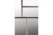 Miniature Miroir en fer brun Glamour 22