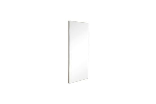 Miroir en métal gris Shine Détouré