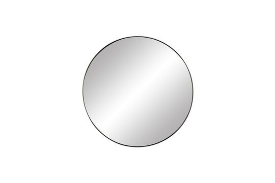 Miroir en métal noir Palace 50x3 cm