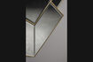 Miniature Miroir en verre doré Miyu 2