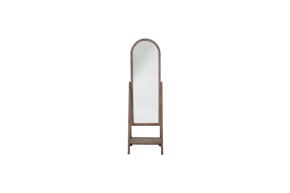 Le miroir psyché Cathia de Bloomingville est en manguier avec un design aux lignes élégantes et