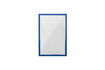 Miniature Miroir mural 40x60 cm en MDF bleu Atle 1