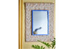 Miniature Miroir mural 40x60 cm en MDF bleu Atle 3