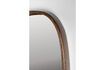 Miniature Miroir mural en bois beige Nyko 2
