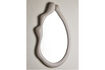 Miniature Miroir mural irrégulier nature en MDF Aika 3