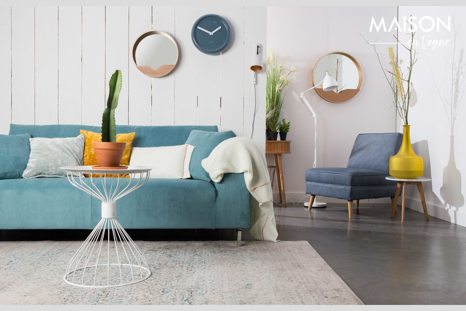Le miroir Round Wall est disponible en deux diamètres : 40 ou 60 cm