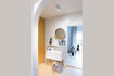 Miniature Miroir mural rond 60 8