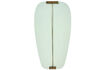 Miniature Miroir ovale 100 cm laiton doré HDClips 4