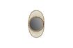 Miniature Miroir ovale en bambou Moon 1