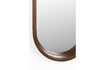 Miniature Miroir ovale en caoutchouc beige Nyko 4