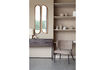 Miniature Miroir ovale en caoutchouc beige Nyko 2