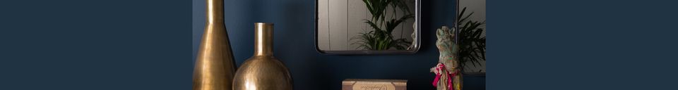 Mise en avant matière Miroir Poke taille L
