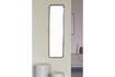 Miniature Miroir rectangulaire en bois beige Nyko 2