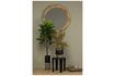 Miniature Miroir rond en bois de manguier beige Rion 3