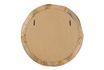 Miniature Miroir rond en bois de manguier beige Rion 5