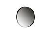 Miniature Miroir rond en métal noir Doutzen 4