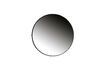 Miniature Miroir rond en métal noir Doutzen 1