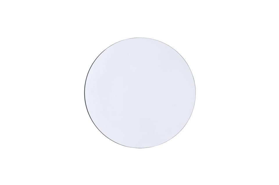 Miroir rond en verre Walls House Doctor