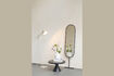 Miniature Miroir sur pied en acier noir Tess 8