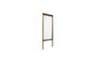 Miniature Miroir sur pied Wasia avec cadre en bois 4