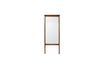 Miniature Miroir sur pied Wasia avec cadre en bois 3