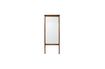 Miniature Miroir sur pied Wasia avec cadre en bois 3