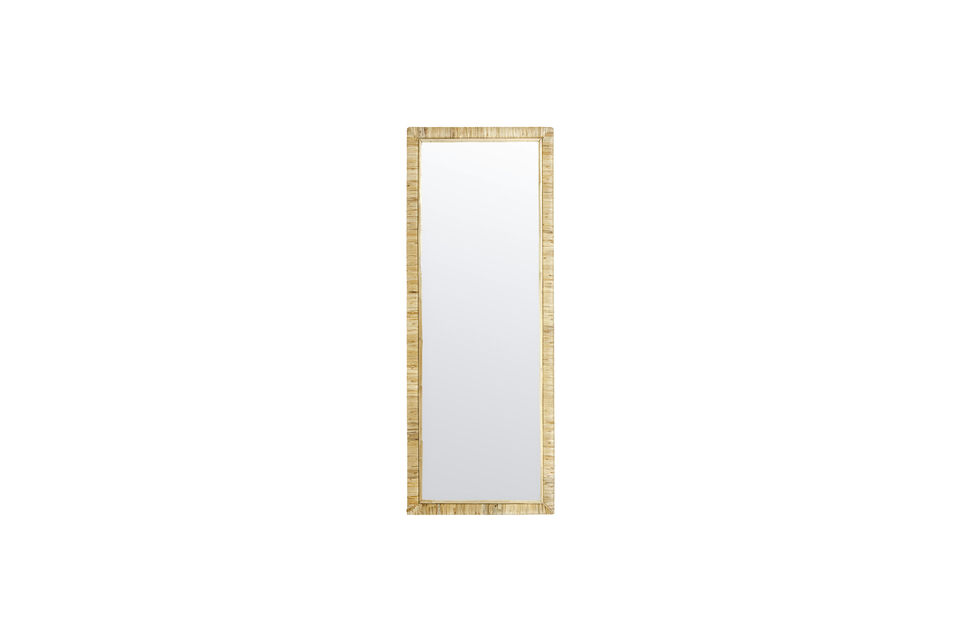 Mirror 50x130 cm Cane and Mango Wood Nature HDMiro House Doctor