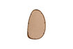 Miniature Mirror 64x38 cm Natural Wood LEIF 3