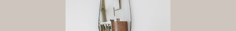Mise en avant matière Mirror Dropz