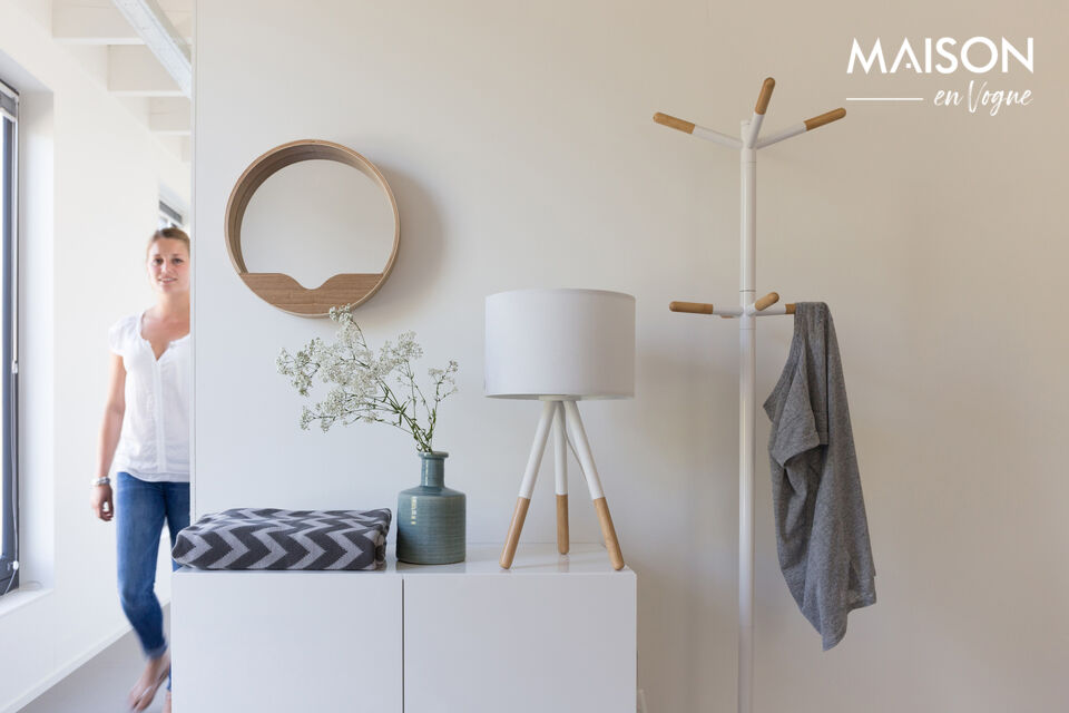 Unlike other mirrors, our Round Wall fits anywhere—from the bathroom to the living room