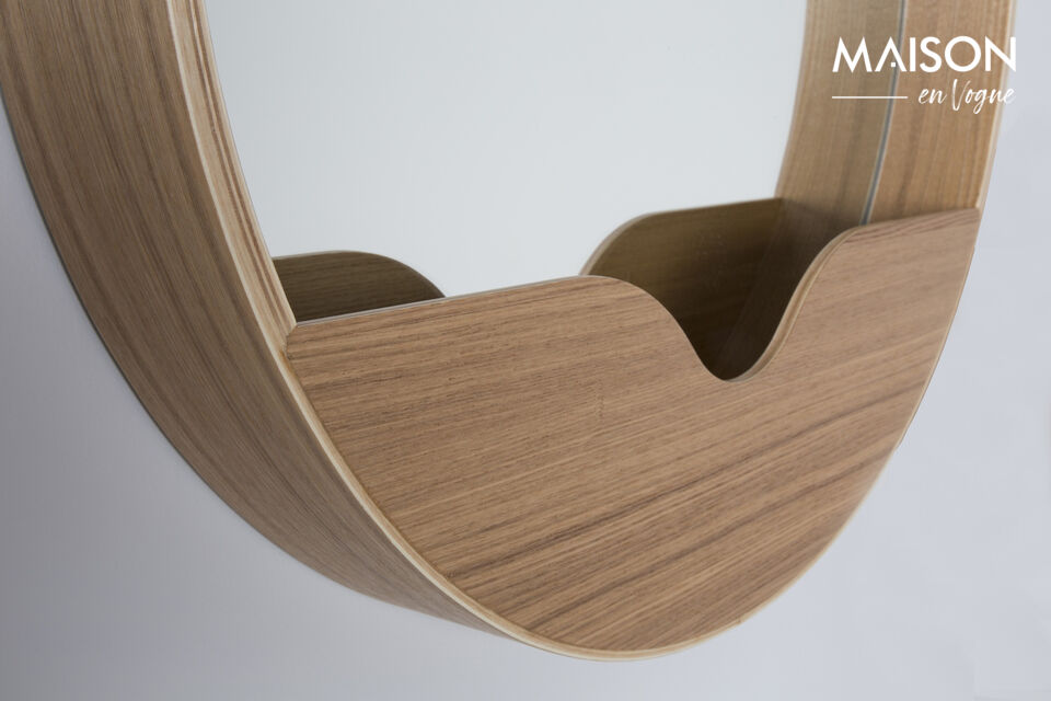Mirror Round Wall 40 - 10
