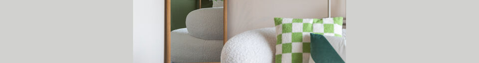 Material Details Mirror Solene Natural