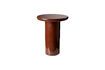 Miniature Mob brown stone side table 1