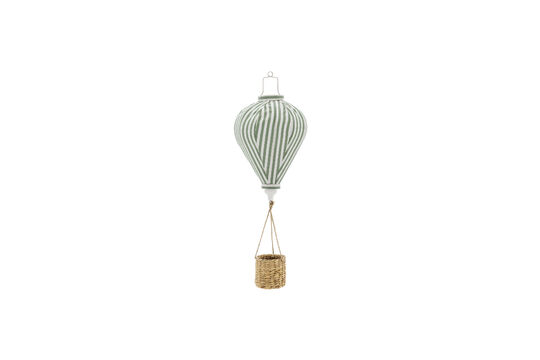 Mobiel D25xH65 cm groen polyester Pomp Productfoto