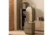 Miniatura Mobile 116x72x35 cm Pino Mud TEO 2