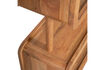 Miniatura Mobile a giorno 160x82 cm legno di acacia naturale RATTLE 7