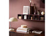 Miniatura Mobile a parete 130 cm MDF Rosso Bordeaux SHOW IT 3